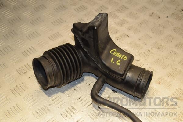 Патрубок повітряного фільтра Kia Cerato 1.6 16V 2004-2008 281382D102 413236 euromotors.com.ua