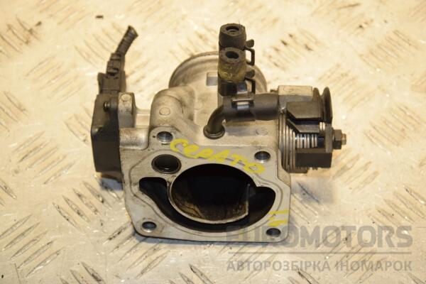 Дросельна заслінка механічна Kia Cerato 1.6 16V 2004-2008 3510026800 413239 euromotors.com.ua