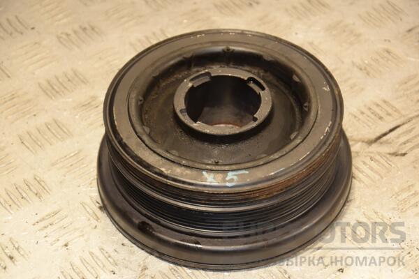 Шкив коленвала демпферный 10 ручейков BMW X5 3.0tdi (E70) 2007-2013 27340 413332 - 2