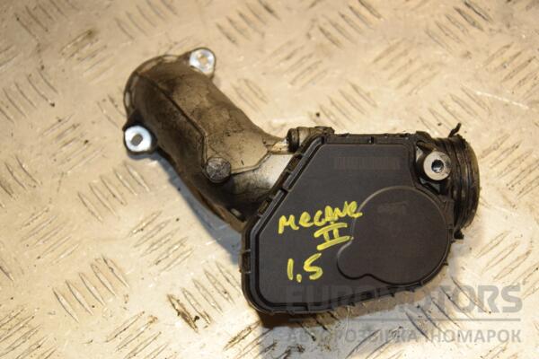 Дроссельная заслонка электрическая Renault Megane 1.5dCi (II) 2003-2009 8200302798F 413356 euromotors.com.ua