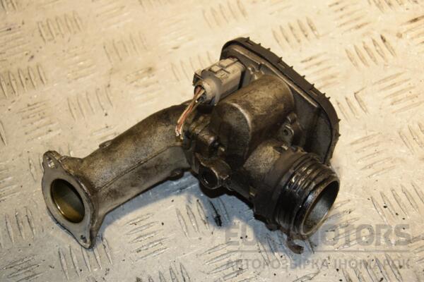Дроссельная заслонка электрическая Renault Megane 1.5dCi (II) 2003-2009 8200302798F 413356 - 2