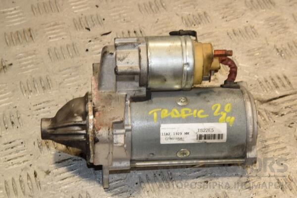Стартер Renault Trafic 2.0dCi 2001-2014 TS22E5 413394 euromotors.com.ua