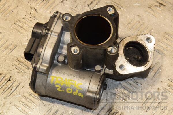 Клапан EGR электрический Renault Trafic 2.0dCi 2001-2014 8200797706 413405 euromotors.com.ua