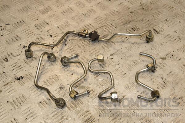 Трубки ТНВД комплект 5шт Renault Scenic 2.0dCi (II) 2003-2009 413415 euromotors.com.ua
