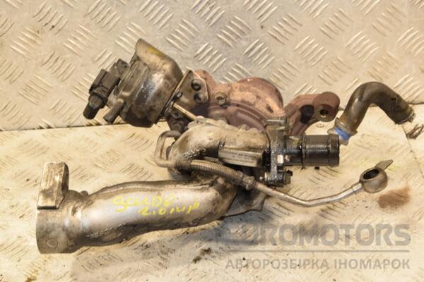 Турбина Citroen Jumpy 2.0Mjet 2007-2016 9675101580 413430 euromotors.com.ua