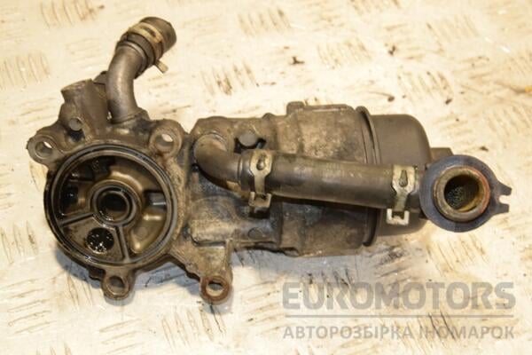 Корпус масляного фильтра Citroen Jumpy 2.0Mjet 2007-2016 9685997780 413436 - 2