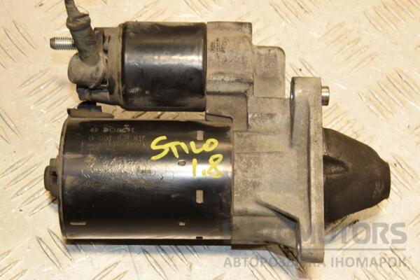 Стартер Fiat Stilo 1.8 16V 2001-2007 0001107411 413448 euromotors.com.ua