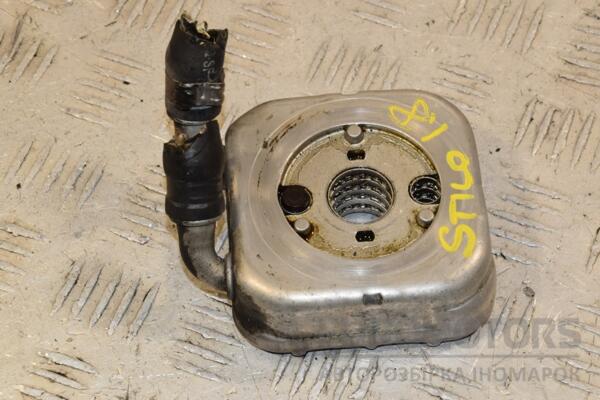 Теплообменник (Радиатор масляный) Fiat Stilo 1.8 16V 2001-2007 60673186 413458 euromotors.com.ua