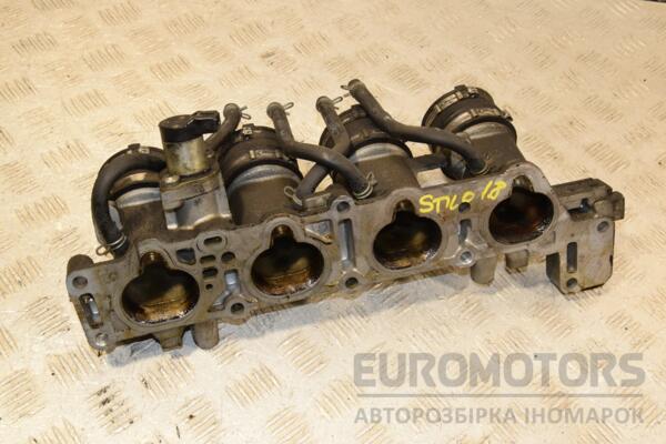 Колектор впускний нижня частина Fiat Stilo 1.8 16V 2001-2007 60652291 413459 euromotors.com.ua