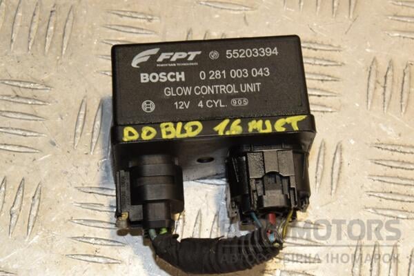 Реле свечей накала Fiat Doblo 1.6MJet 2010 55203394 413473 euromotors.com.ua