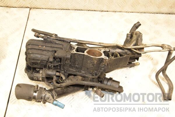 Охладитель ОГ (Радиатор EGR) Fiat Doblo 1.6MJet 2010 55230897 413484 - 2