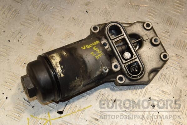 Корпус масляного фільтра Opel Vectra 2.2dti (C) 2002-2008 90571672 413606 euromotors.com.ua