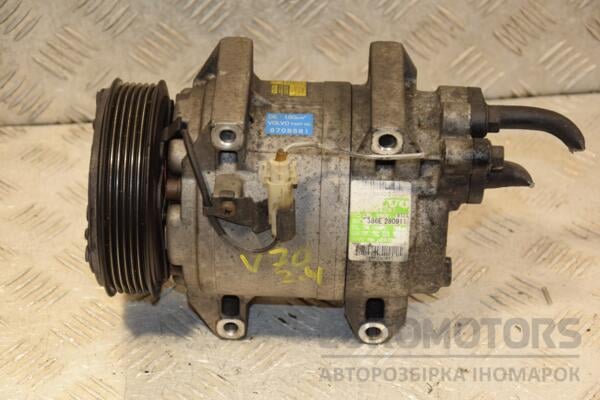 Компресор кондиціонера Volvo V70 2.4td D5 2001-2006 8684287 413619 - 2