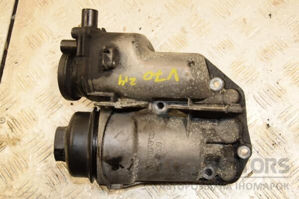 Корпус масляного фильтра Volvo V70 2.4td D5 2001-2006 08642839 413635 euromotors.com.ua