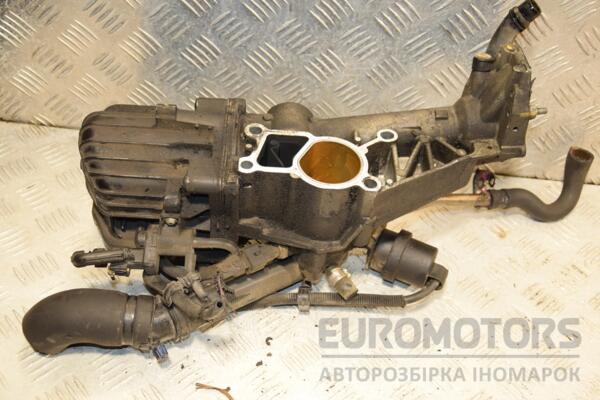 Охолоджувач ОГ (Радіатор EGR) Fiat Doblo 1.6MJet 2010 55222395 413649 - 2