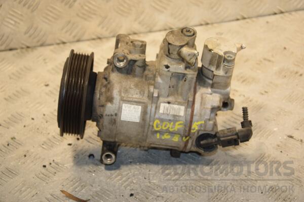 Компрессор кондиционера Audi A3 1.6 8V (8P) 2003-2012 1K0820859T 413689 - 2