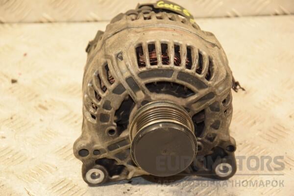 Генератор VW Golf 1.6 8V (V) 2003-2008 0124525091 413693 euromotors.com.ua