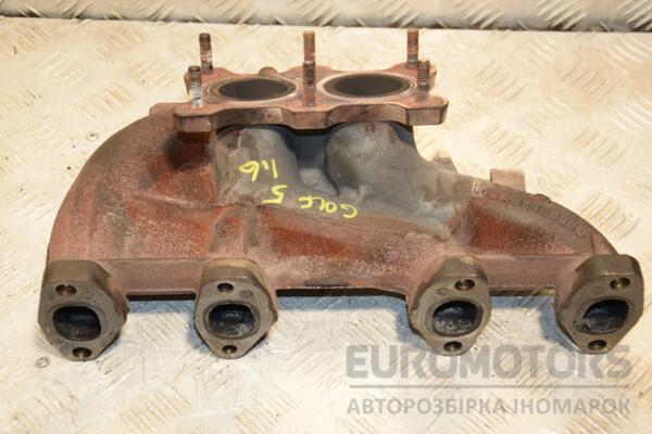 Колектор випускний VW Golf 1.6 8V (V) 2003-2008 06A253033AS 413707 euromotors.com.ua