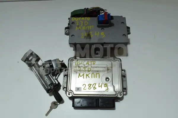 Блок керування двигуном (повний комплект запалювання) Fiat Ducato 2.3 MULTIJET 2006-2014 D2341U79L03 it-14525 Дизель - 5