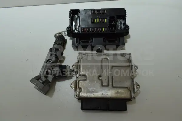 Блок керування двигуном (повний комплект запалювання) Fiat Ducato 2.3 JTD 2006-2014 55253529 it-14527 - 2