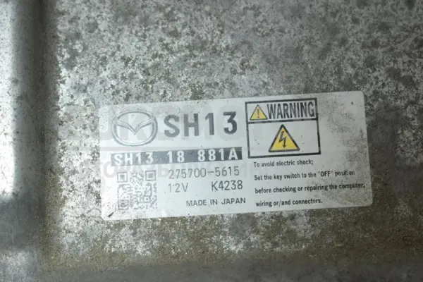 Блок керування двигуном Mazda CX-5 2.2 Skyactive 2012 275700-5615 it-14529 Дизель - 3