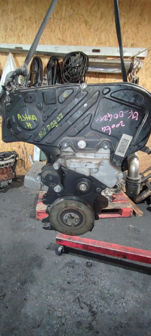 Двигатель Opel Vectra 1.9cdti (C) 2002-2008 Z19DTH BF-699 euromotors.com.ua