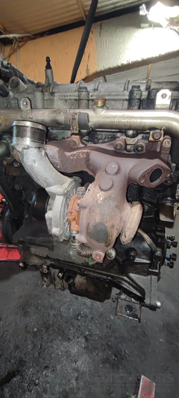 Турбіна Opel Zafira (B) 2005-2011 55205483 BF-700 euromotors.com.ua