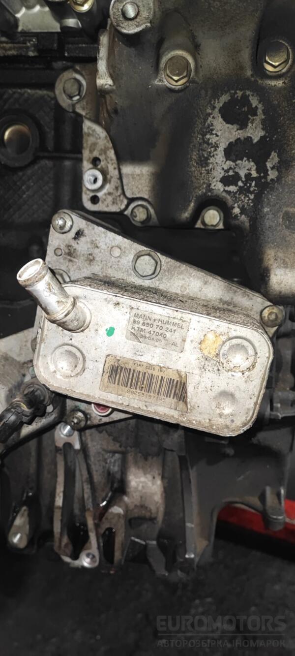 Теплообменник (Радиатор масляный) Opel Zafira (B) 2005-2011 5989070241 BF-702 euromotors.com.ua