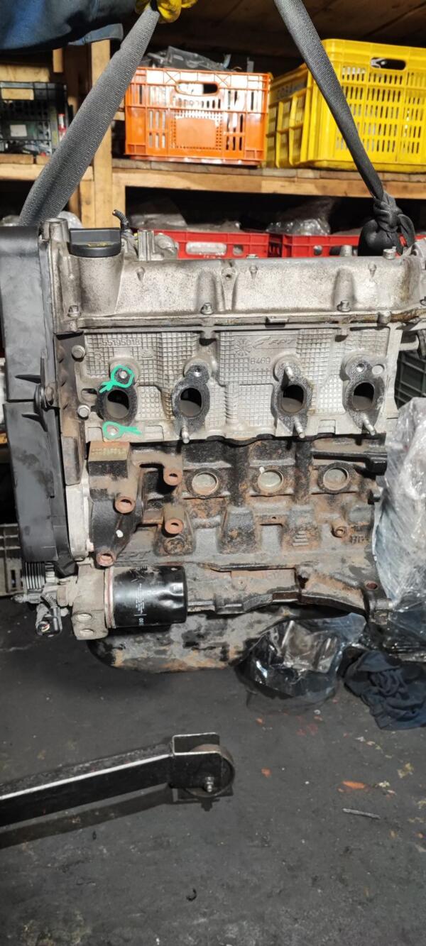 Двигун Fiat Doblo 1.4 8V 2000-2009 350A1000 BF-704 - 4