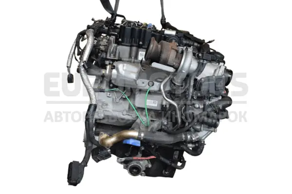 Б/у двигатель Jaguar XE 2.0 2015-2024 204DTH it-14552 Дизель - 5