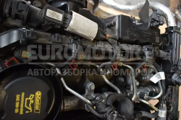Б/у двигатель Jaguar XE 2.0 2015-2024 204DTH it-14552 Дизель - 11