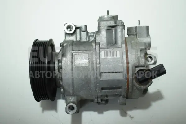 Компресор кондиціонера Skoda Octavia 1.8 TSI (A5) 2004-2013 1K0820808A it-14547 Бензин euromotors.com.ua