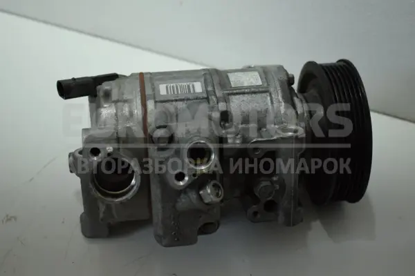 Компрессор кондиционера Skoda Octavia 1.8 TSI (A5) 2004-2013 1K0820808A it-14547 Бензин - 4