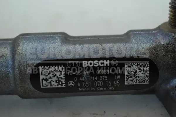 Паливна рампа з датчиком Mercedes GLC-class 2.2 D (W253) 2015 A6510701595 it-14562 Дизель - 2
