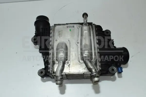 Радіатор інтеркулера Jaguar XE 2.0 2015-2024 GX73-6K775-AE it-14572 Дизель euromotors.com.ua