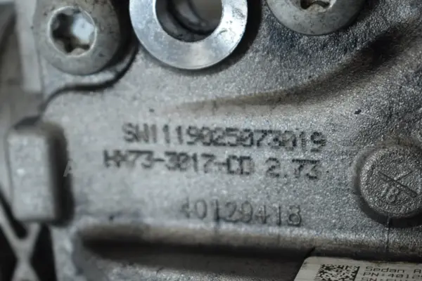 Передний дифференциал Jaguar XE 2.0 2015-2024 HX73-3017-CD it-14574 Дизель - 7