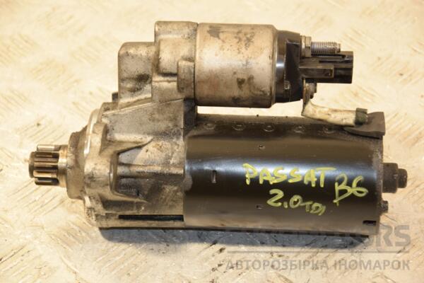 Стартер VW Passat 2.0tdi (B6) 2005-2010 02E911023H 413740 euromotors.com.ua