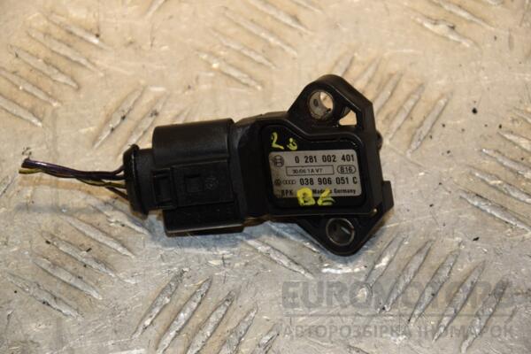 Датчик давления наддува (Мапсенсор) VW Passat 2.0tdi (B6) 2005-2010 0281002401 413752 euromotors.com.ua