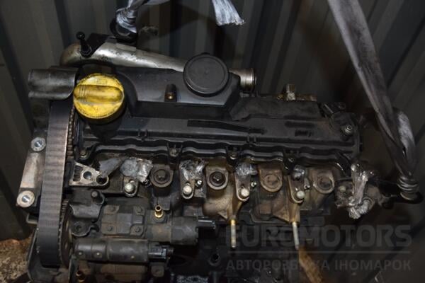 Двигун (тнвд Siemens) Renault Modus 1.5dCi 2004-2012 K9K 732 413784 - 5