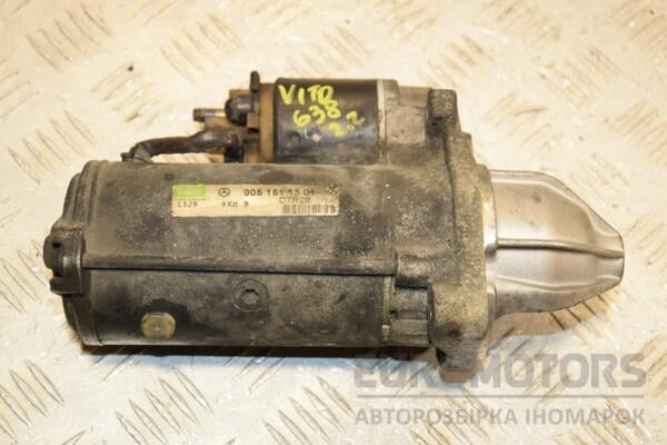 Стартер Mercedes E-class 2.2cdi (W210) 1995-2002 A0051511301 413857 euromotors.com.ua