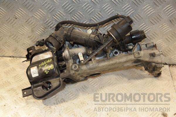 Охладитель ОГ (Радиатор EGR) Opel Zafira 2.0cdti (C) 2011-2019 55577443 413921 euromotors.com.ua