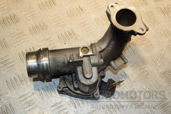 Дроссельная заслонка электрическая Renault Duster 1.5dCi 2010 8200614985 413930 - 2