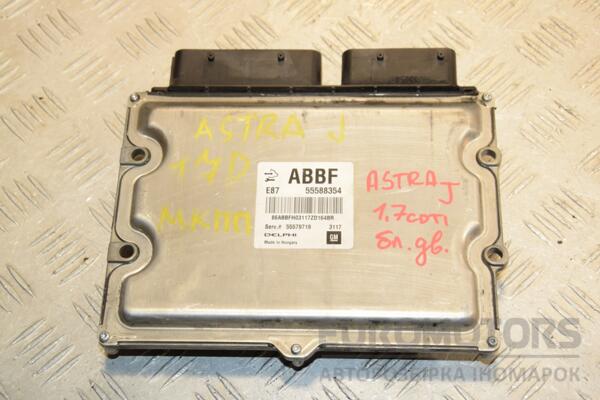 Блок управления двигателем Opel Astra 1.7cdti (J) 2009-2015 55588354 413954 euromotors.com.ua