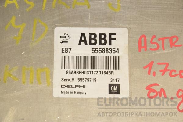 Блок керування двигуном Opel Astra 1.7cdti (J) 2009-2015 55588354 413954 - 2