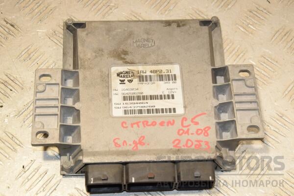 Блок керування двигуном Citroen C5 2.0 16V 2001-2008 9643790280 413956 euromotors.com.ua