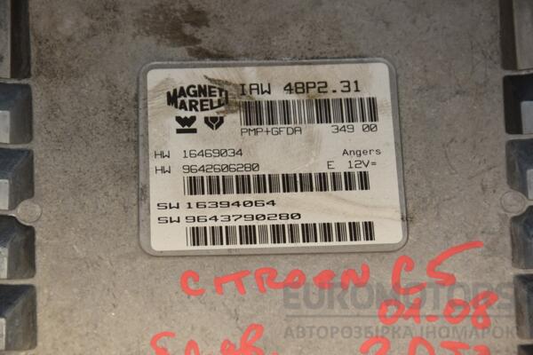 Блок управления двигателем Citroen C5 2.0 16V 2001-2008 9643790280 413956 - 2