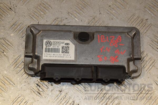 Блок управления двигателем Seat Ibiza 1.4 16V 2008-2017 03C906024AF 413966 euromotors.com.ua