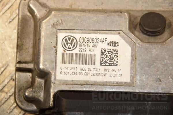 Блок керування двигуном Seat Ibiza 1.4 16V 2008-2017 03C906024AF 413966 - 2
