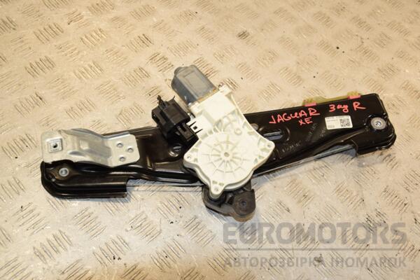 Стеклоподъемник задний правый электр 6 пинов Jaguar XE 2015-2024 GX7327000AE 414005 euromotors.com.ua
