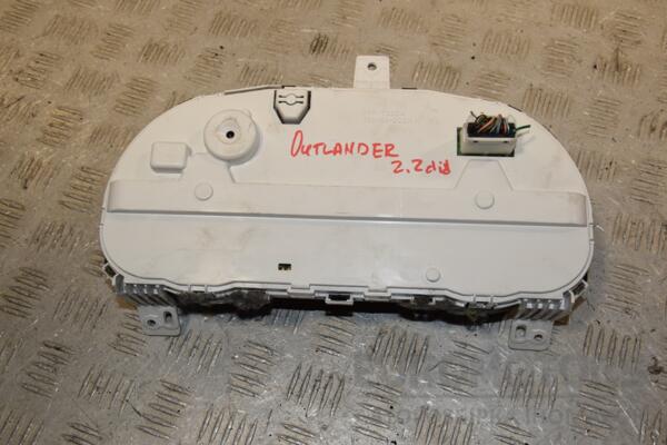 Панель приладів (дефект) Mitsubishi Outlander XL 2.2DI-D 2006-2012 8100A485 414023 - 2